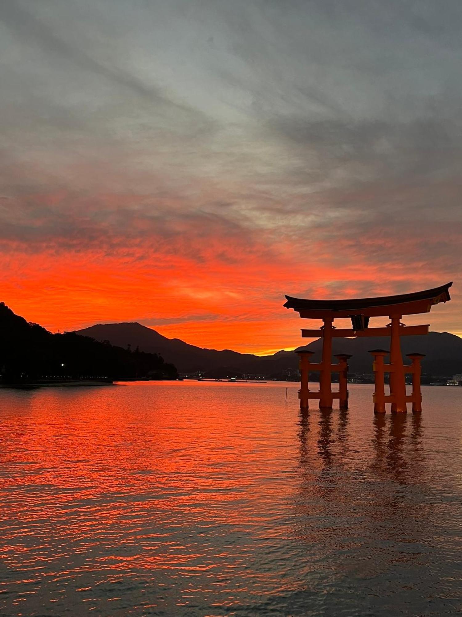 宮島 町家宿 進龍庵 Hatsukaichi Luaran gambar